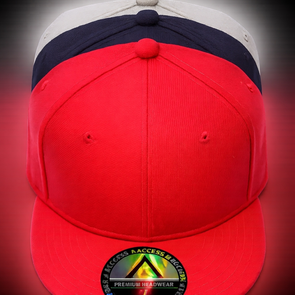 HATS CUSTOM FIT SIZE 7 (3 PACK)